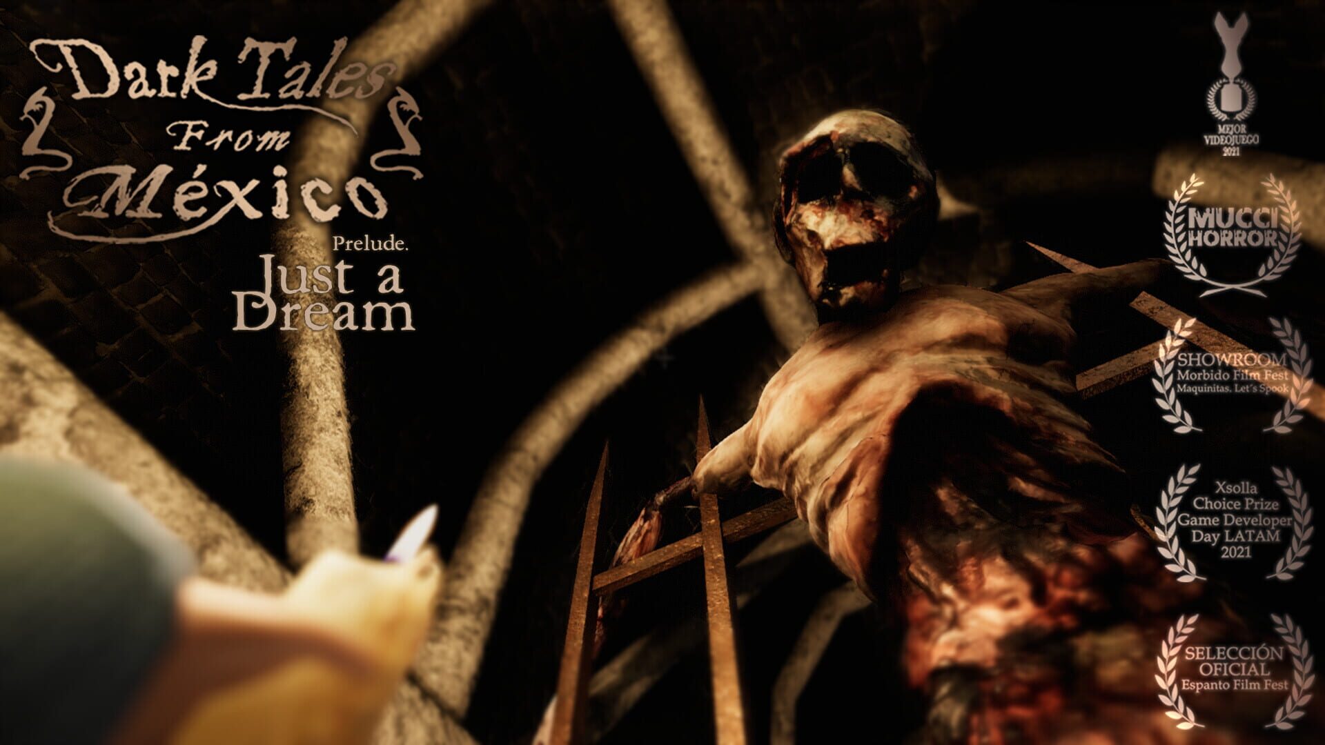 Dark Tales from México: Prelude. Just a Dream... with the Sack Man - Screenshot