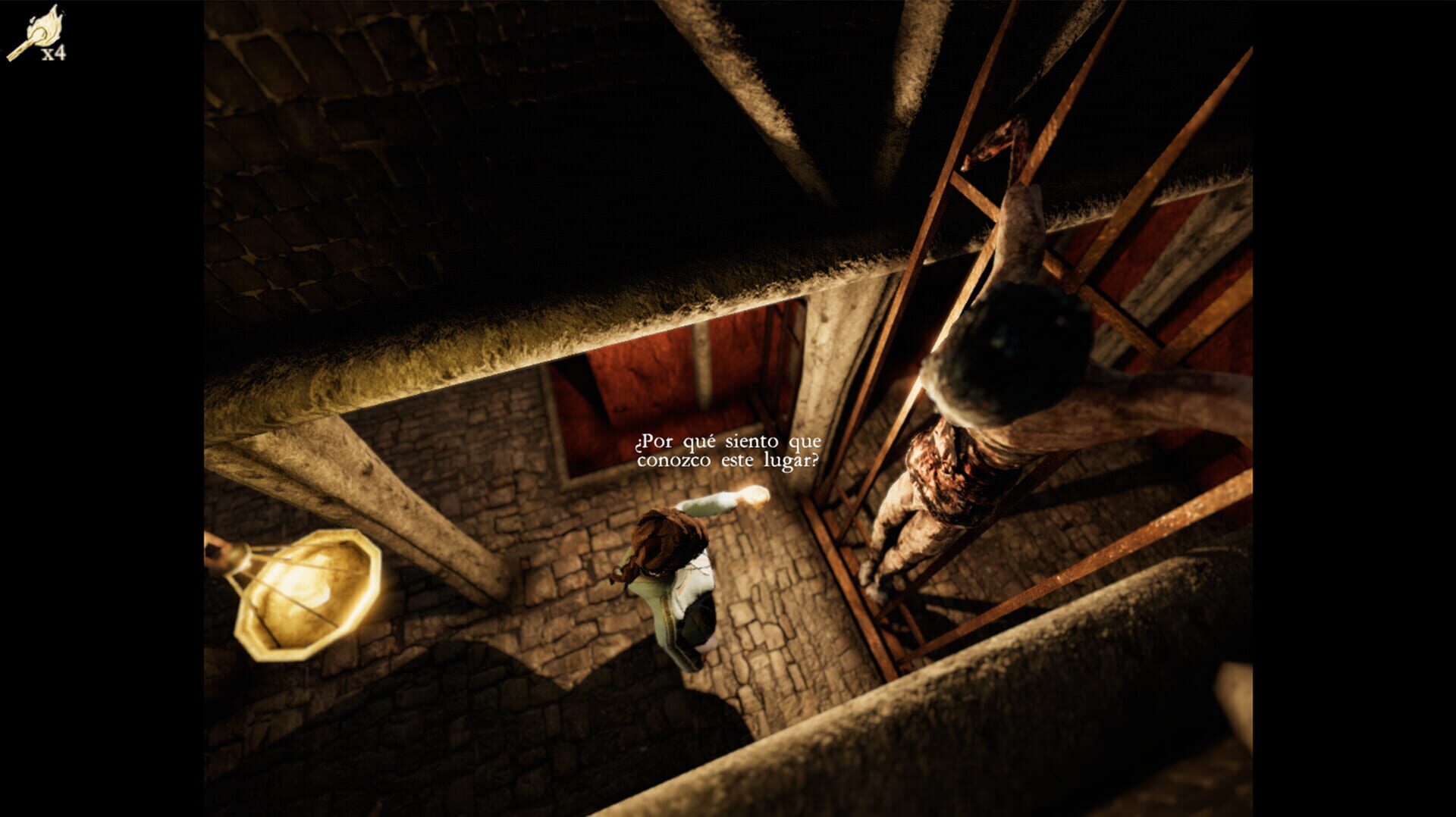 Dark Tales from México: Prelude. Just a Dream... with the Sack Man - Screenshot