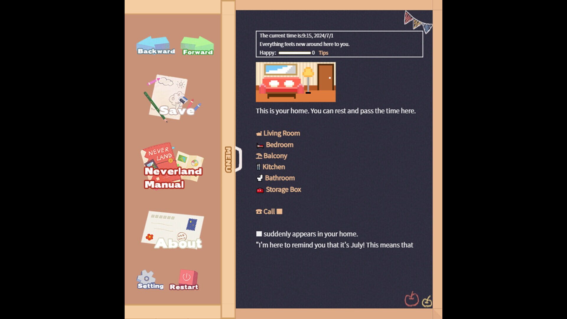 Game screenshot