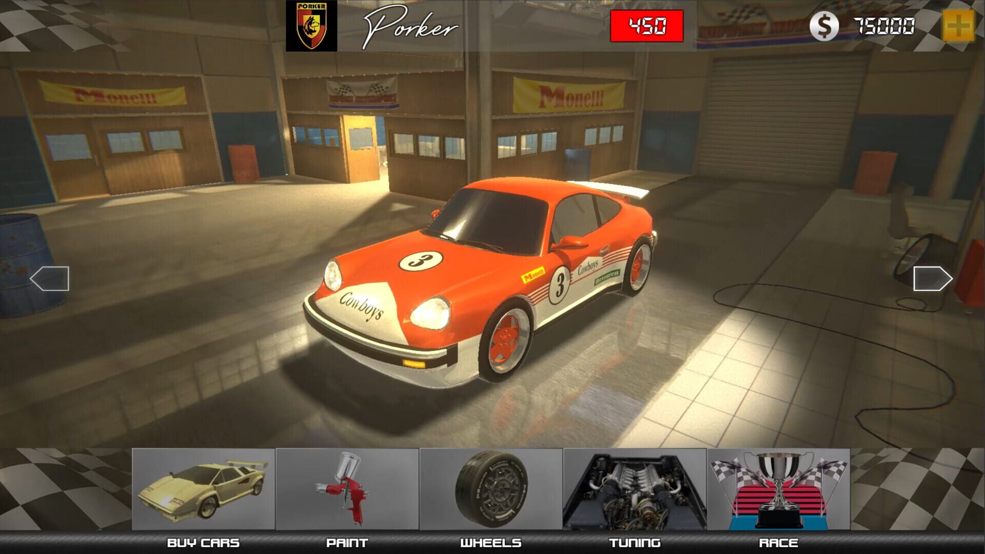 GT Racing 1980 - Screenshot