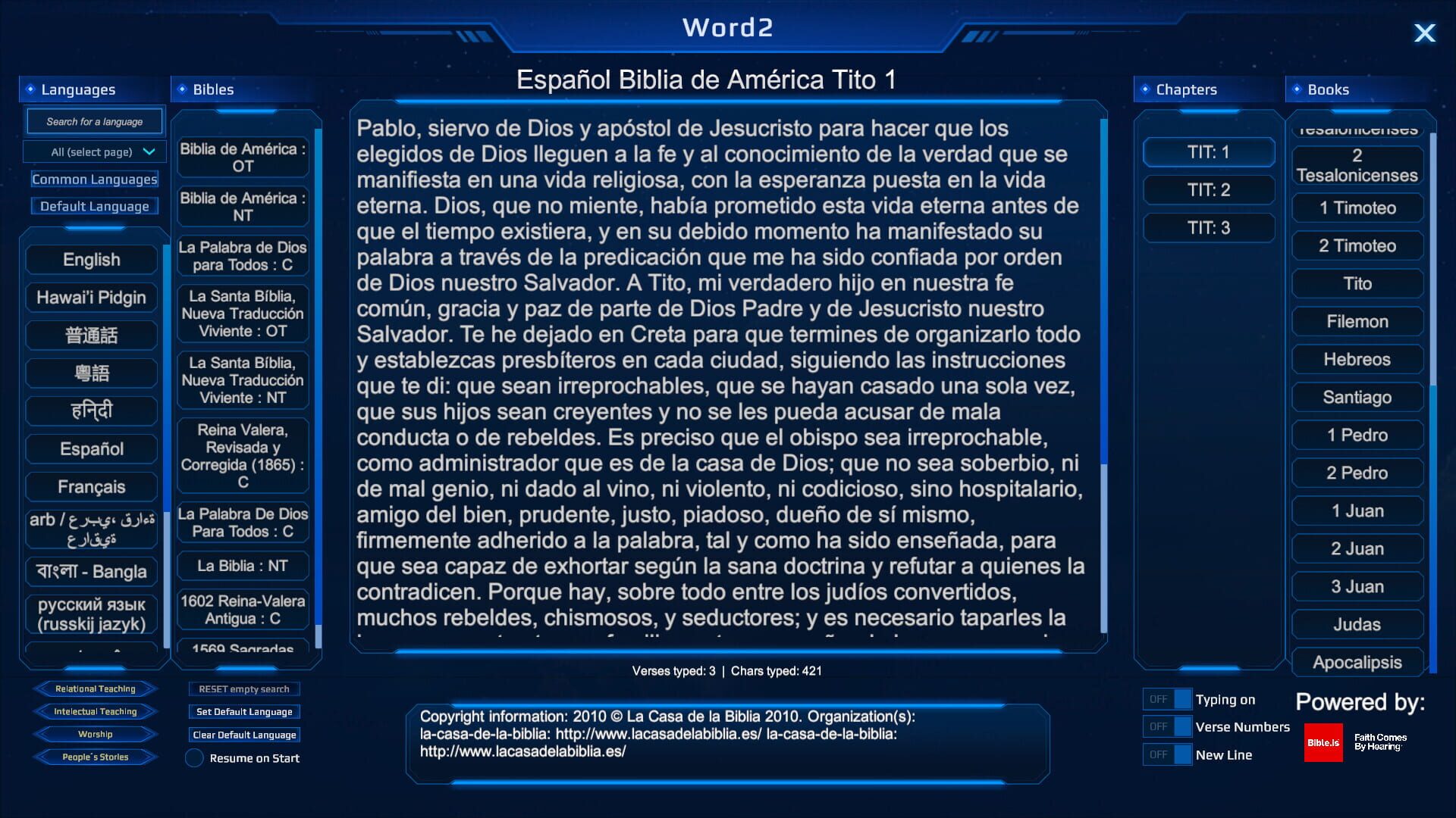 Word2 - Screenshot