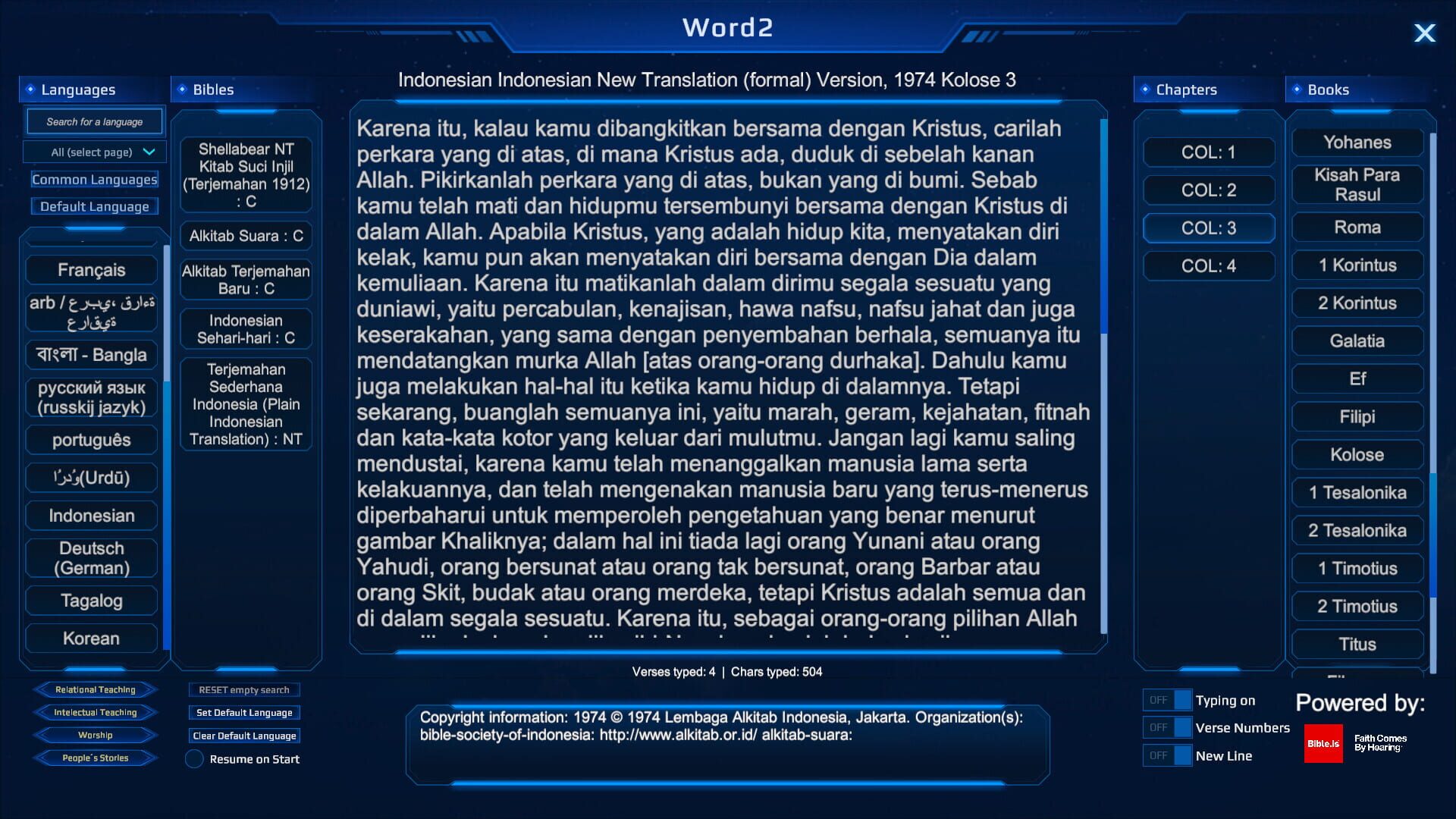Word2