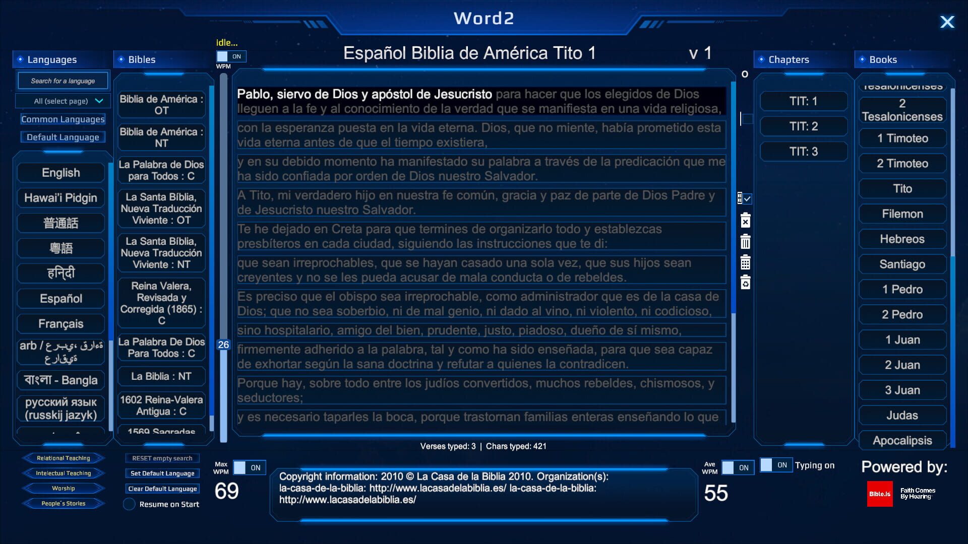 Word2 - Screenshot