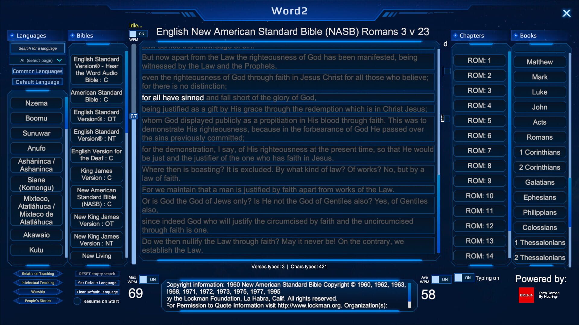 Word2 - Screenshot