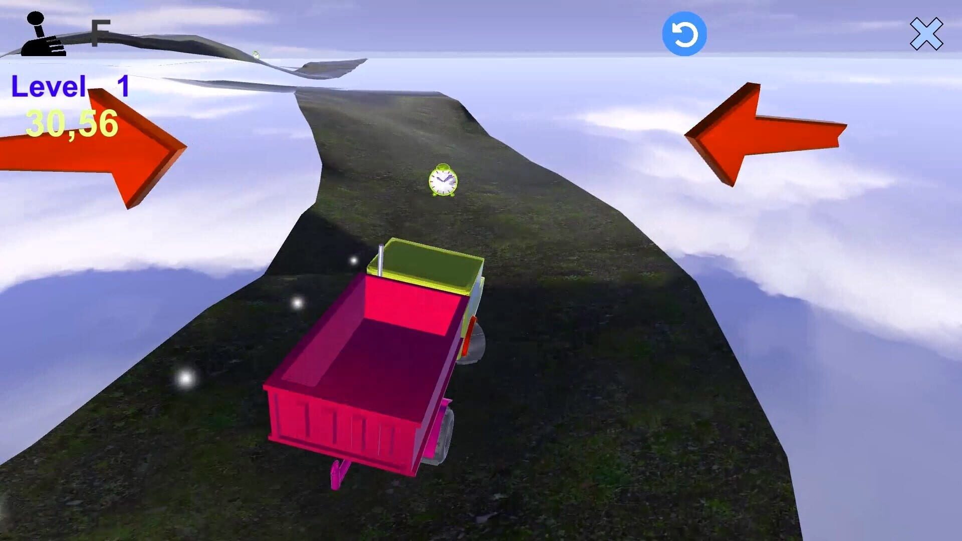 Truck Rally Hyper Hardcore - Screenshot