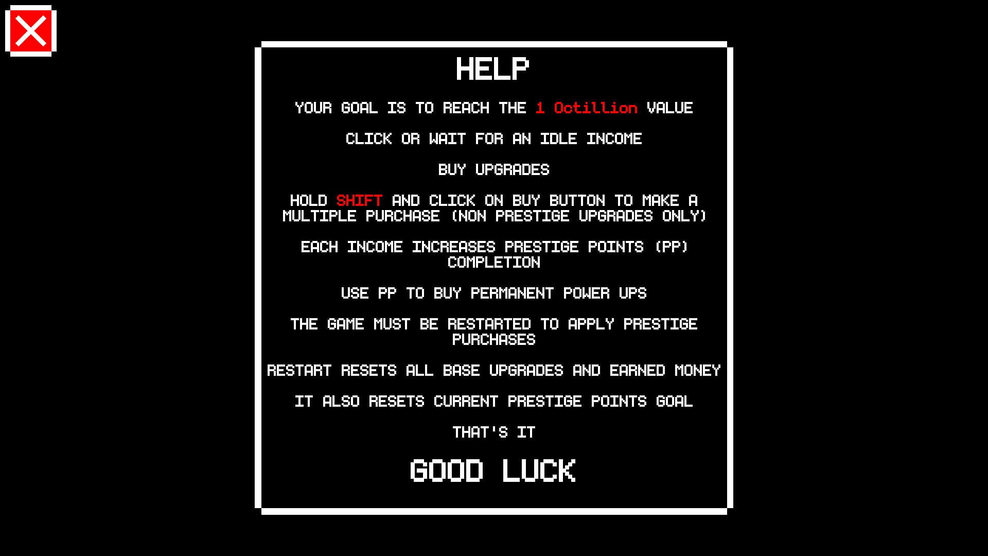 Game screenshot