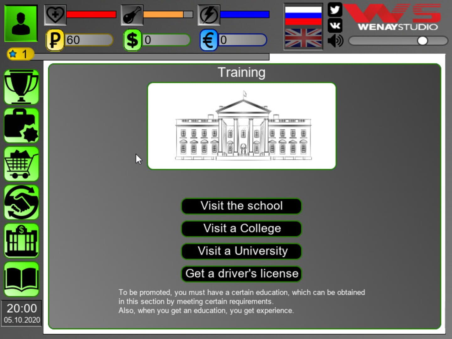 Business Simulator