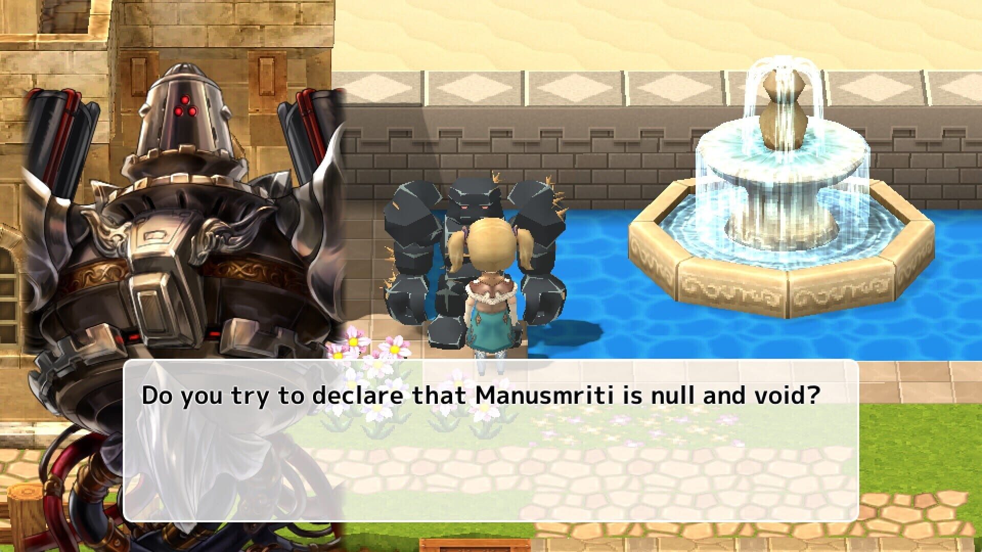 Mademoiselle Kshatriya - screenshot