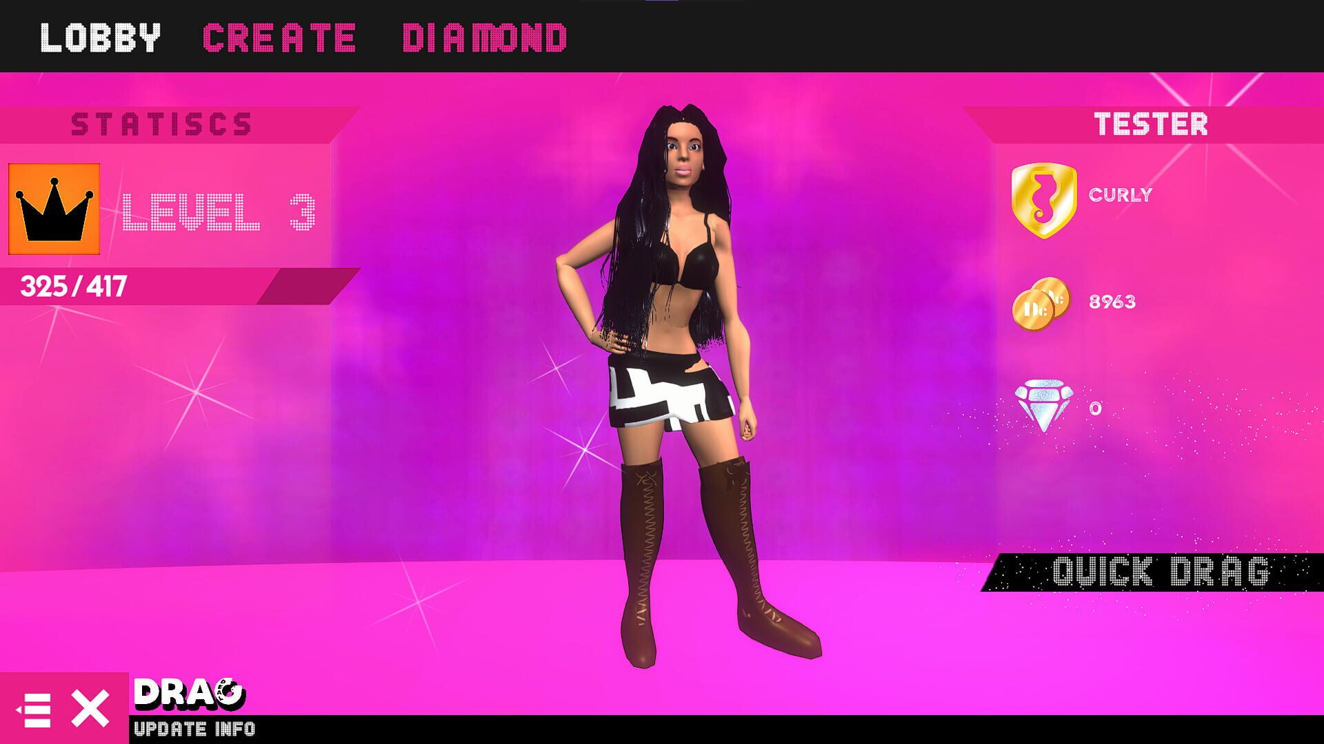 Drag Deal - Screenshot