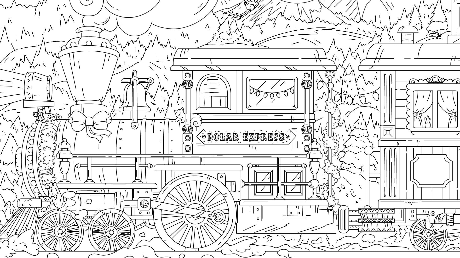 Cats Hidden in Advent Calendar