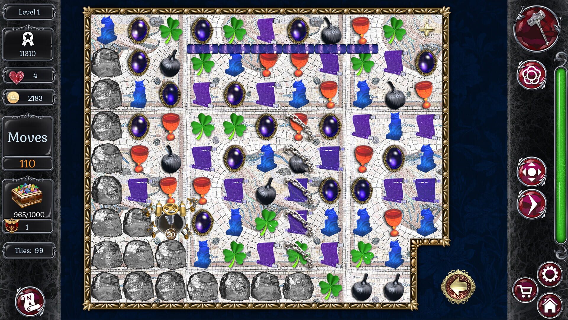 Jewel Match: Dracula - Collector's Edition