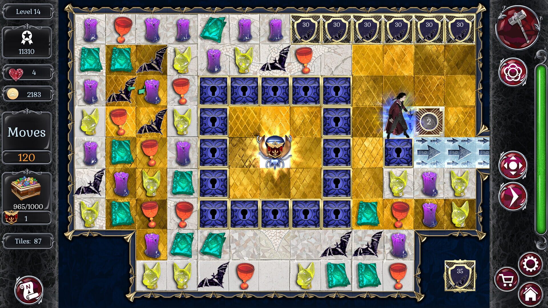 Jewel Match: Dracula - Collector's Edition