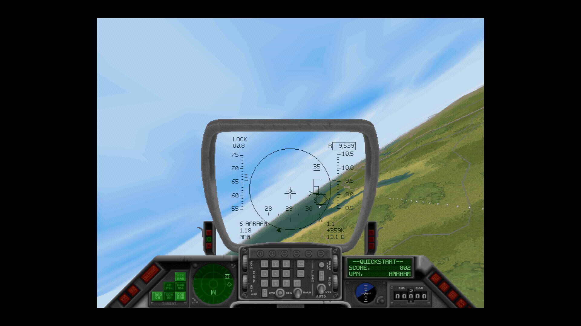 IF-16 Fighting Falcon - Screenshot