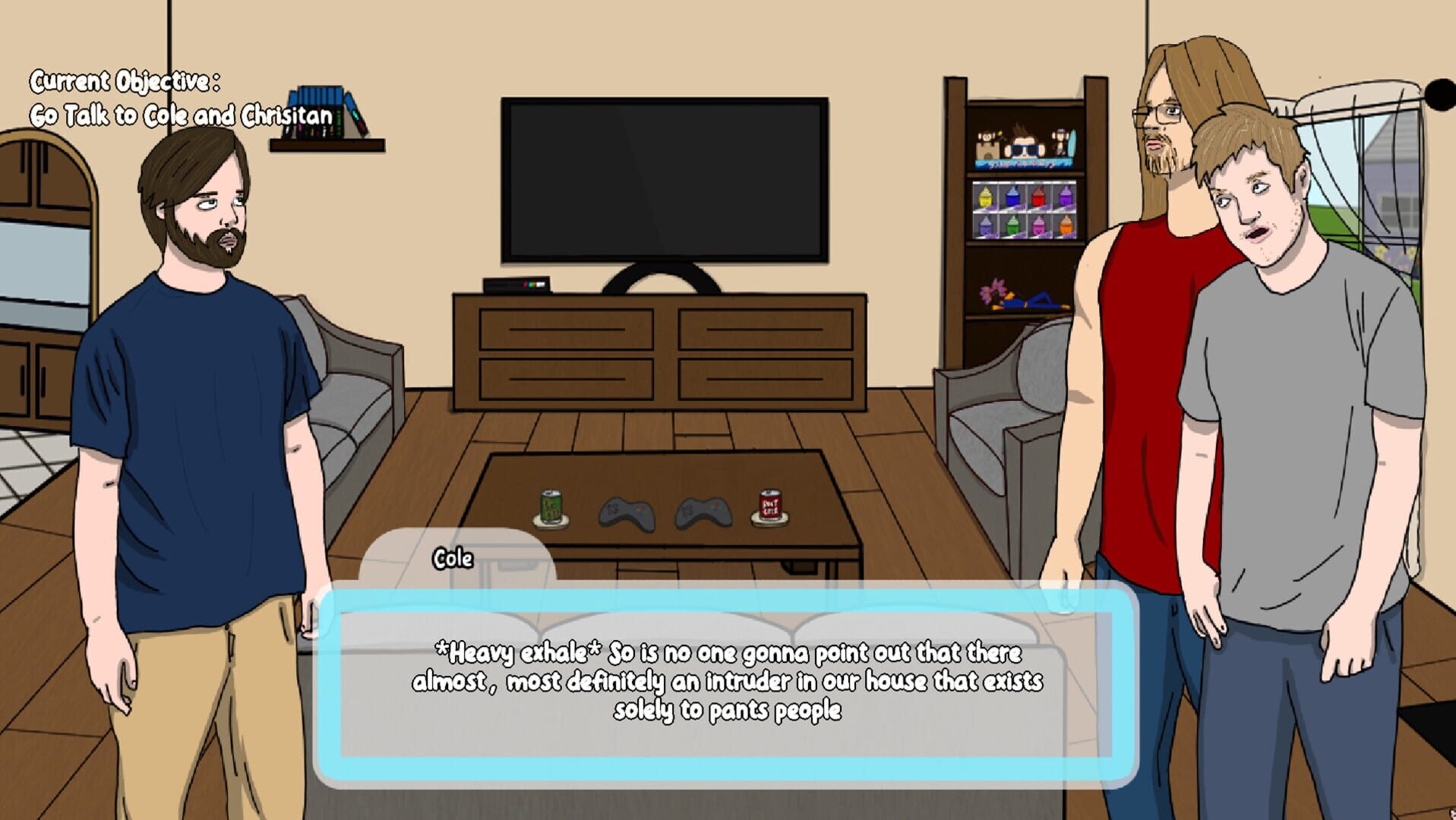 The Mad Pantser - Screenshot