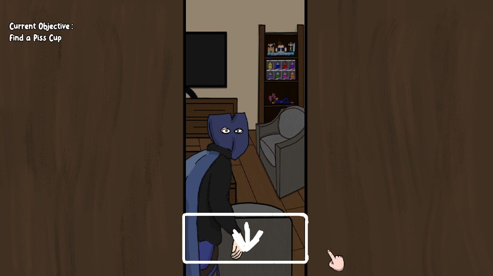 The Mad Pantser - Screenshot
