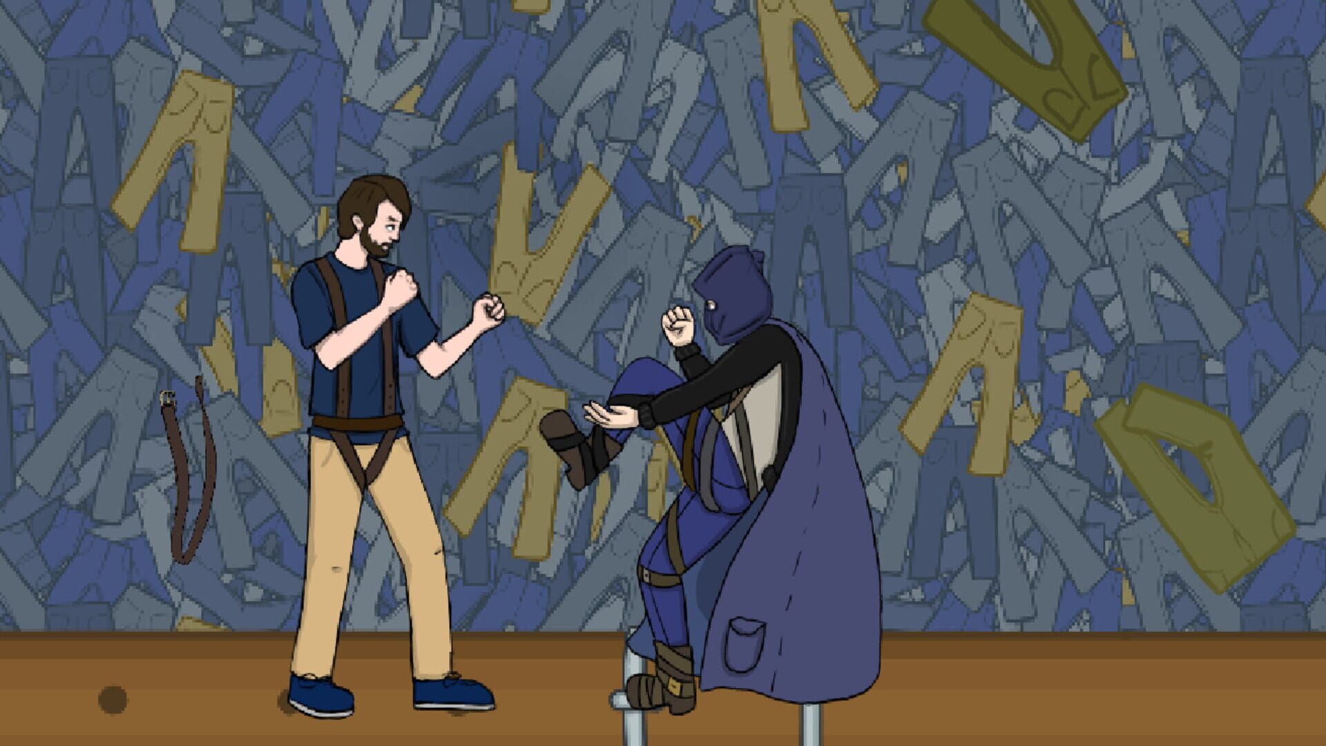 The Mad Pantser - Screenshot