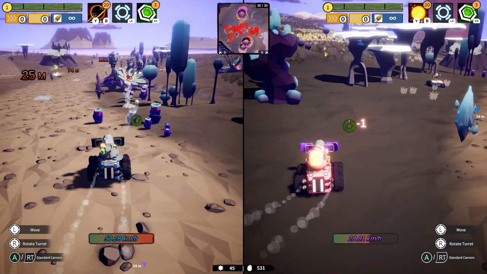 Exo Wanderers - Screenshot
