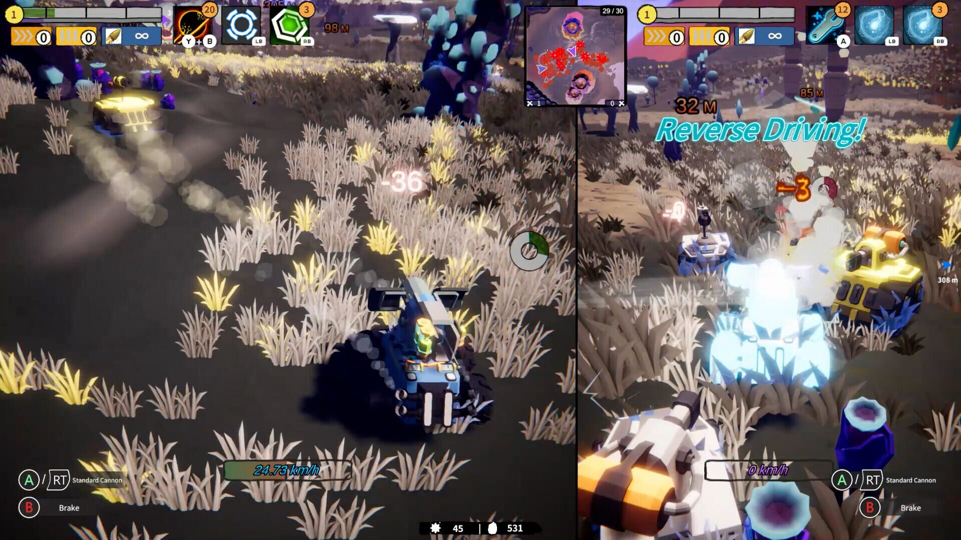 Exo Wanderers - Screenshot