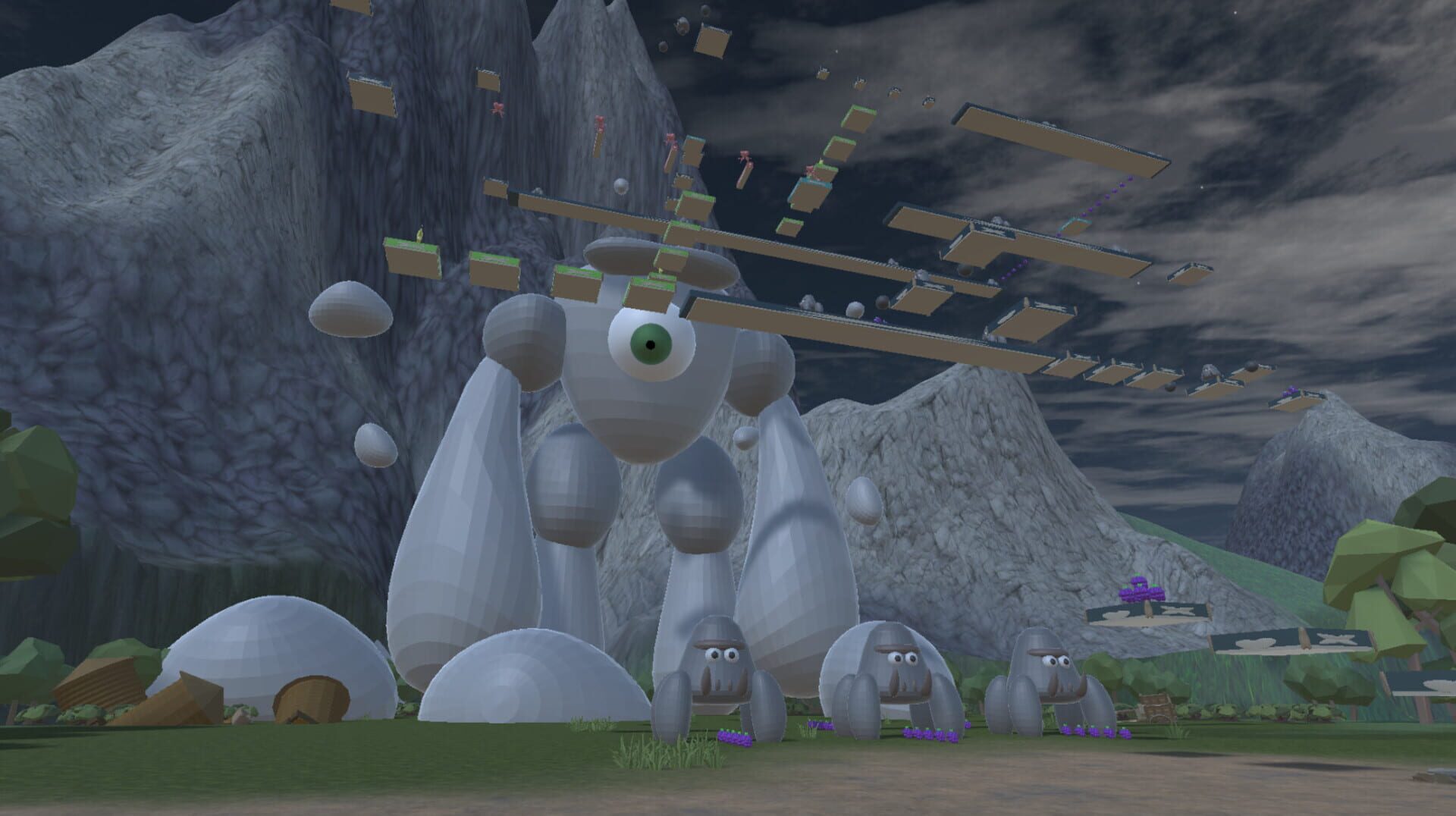 Escape from Haon Island - Screenshot
