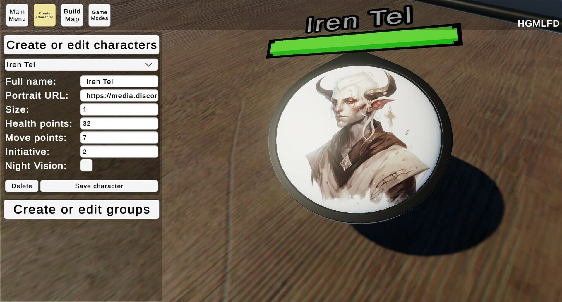 Game screenshot