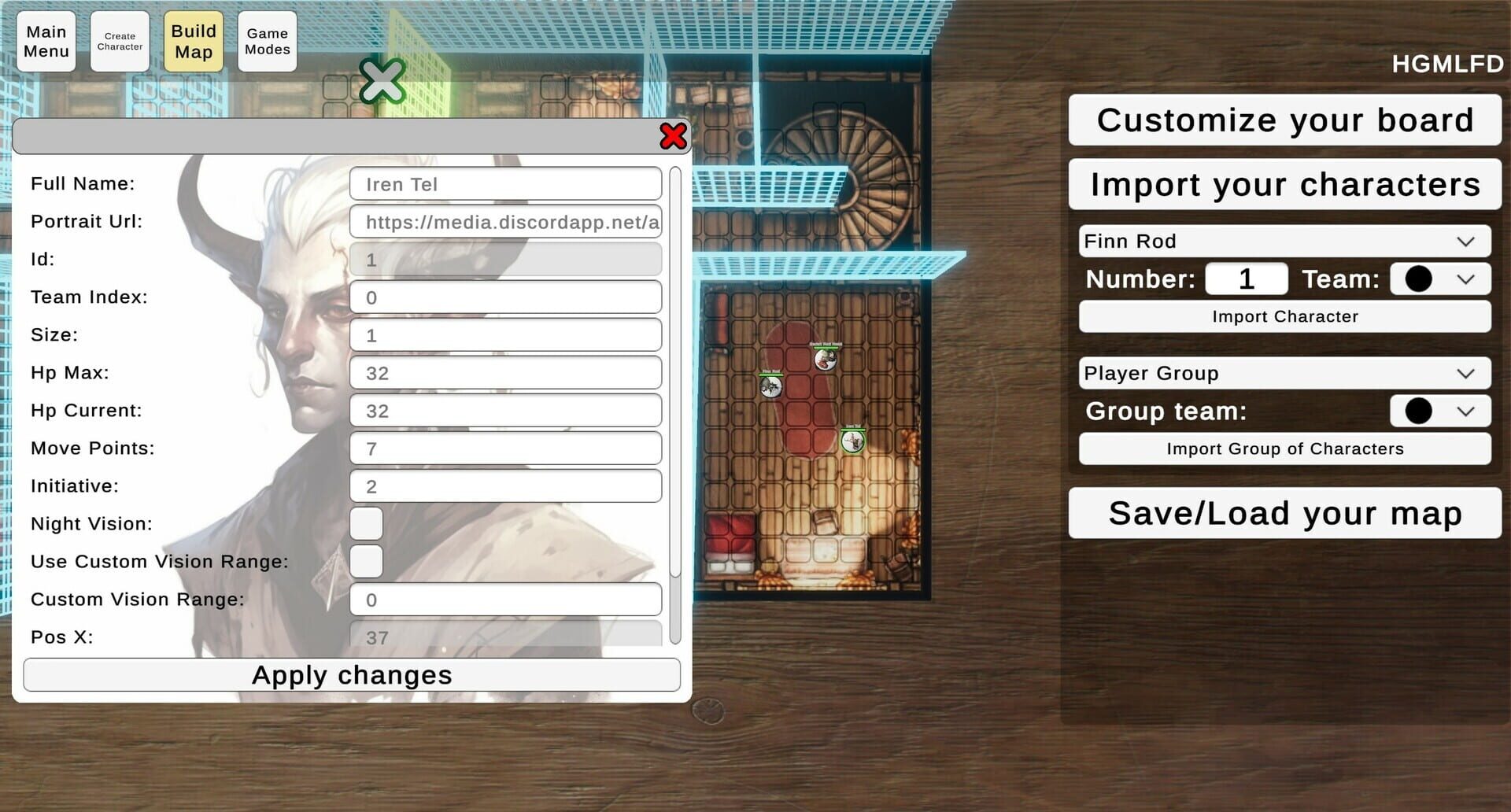 Game screenshot