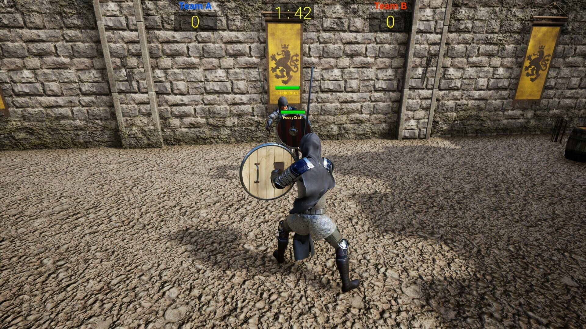 King of Swords - Screenshot