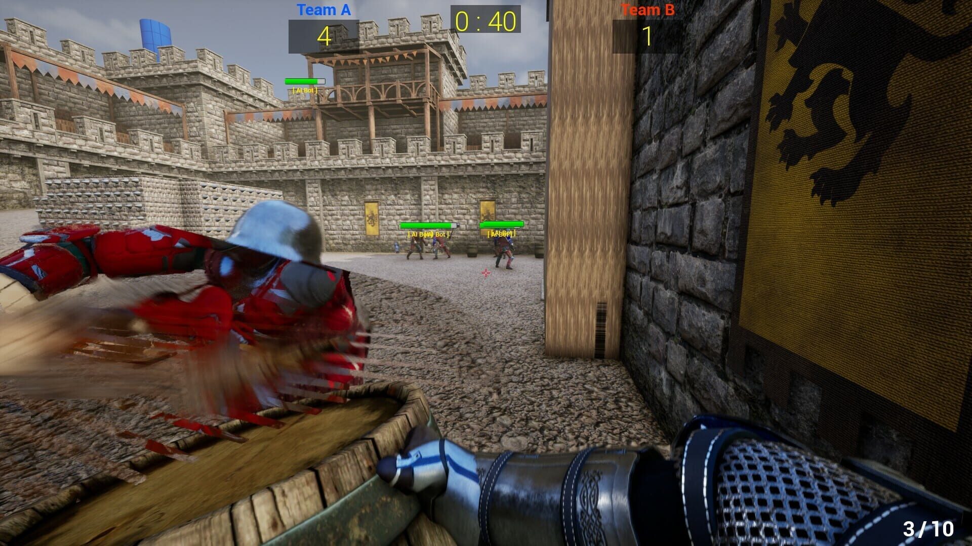 King of Swords - Screenshot