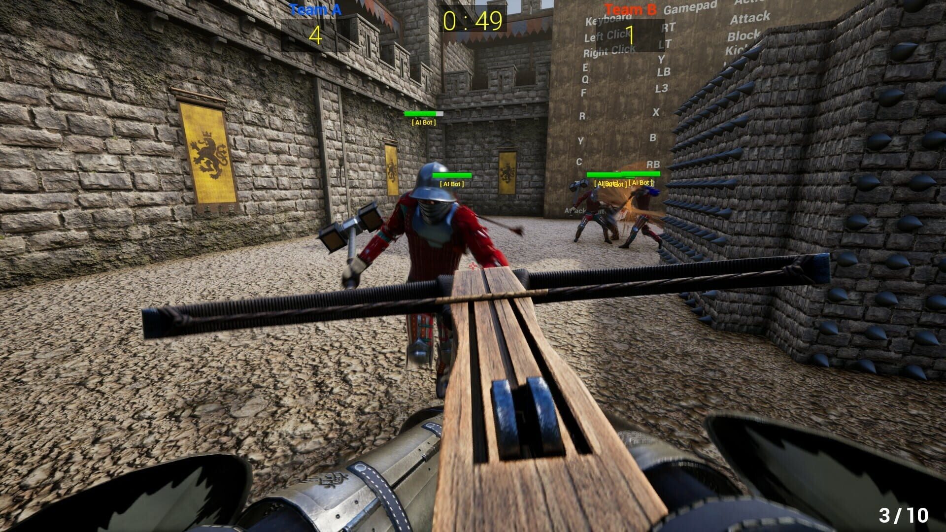 King of Swords - Screenshot