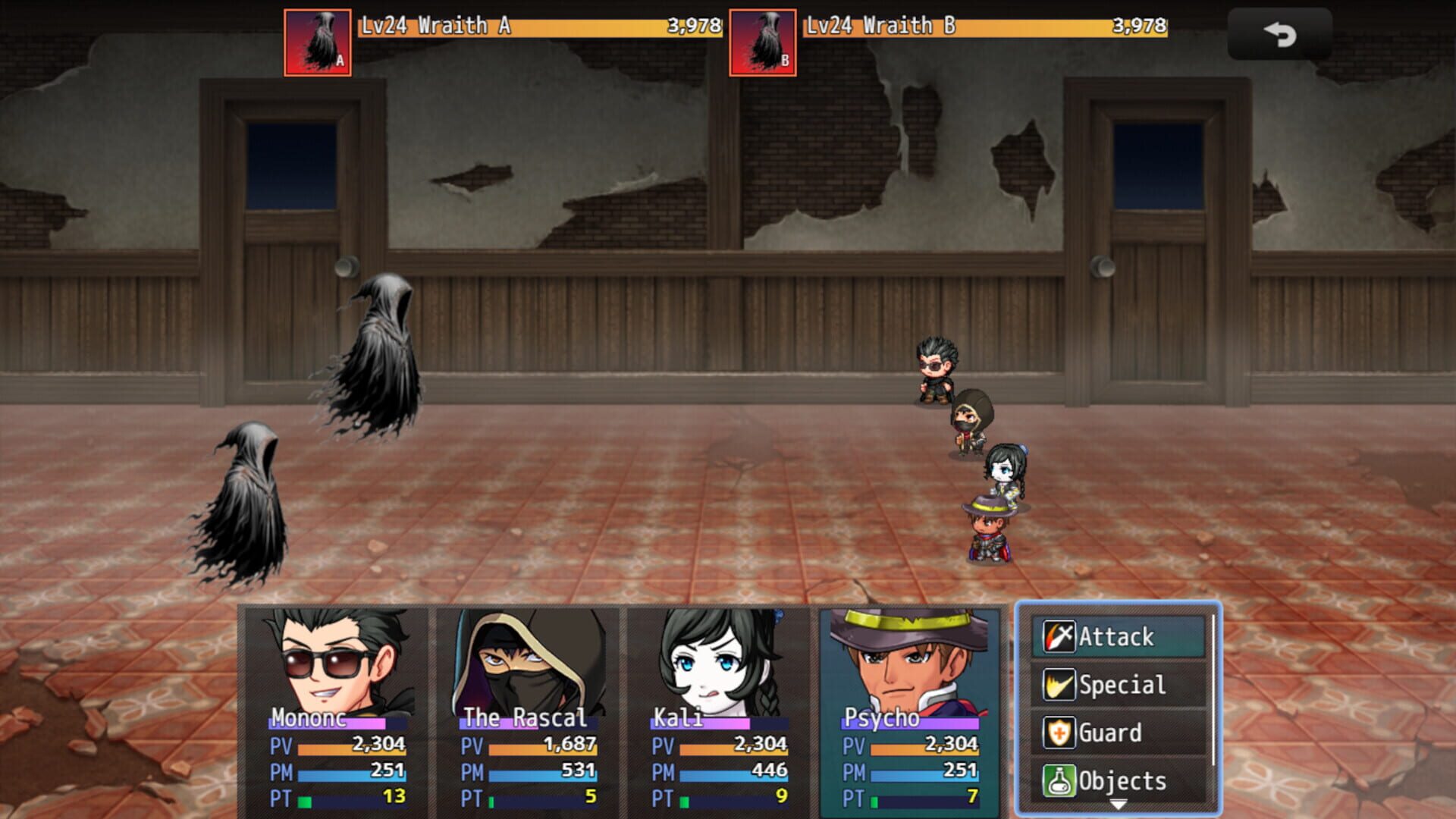 Game screenshot