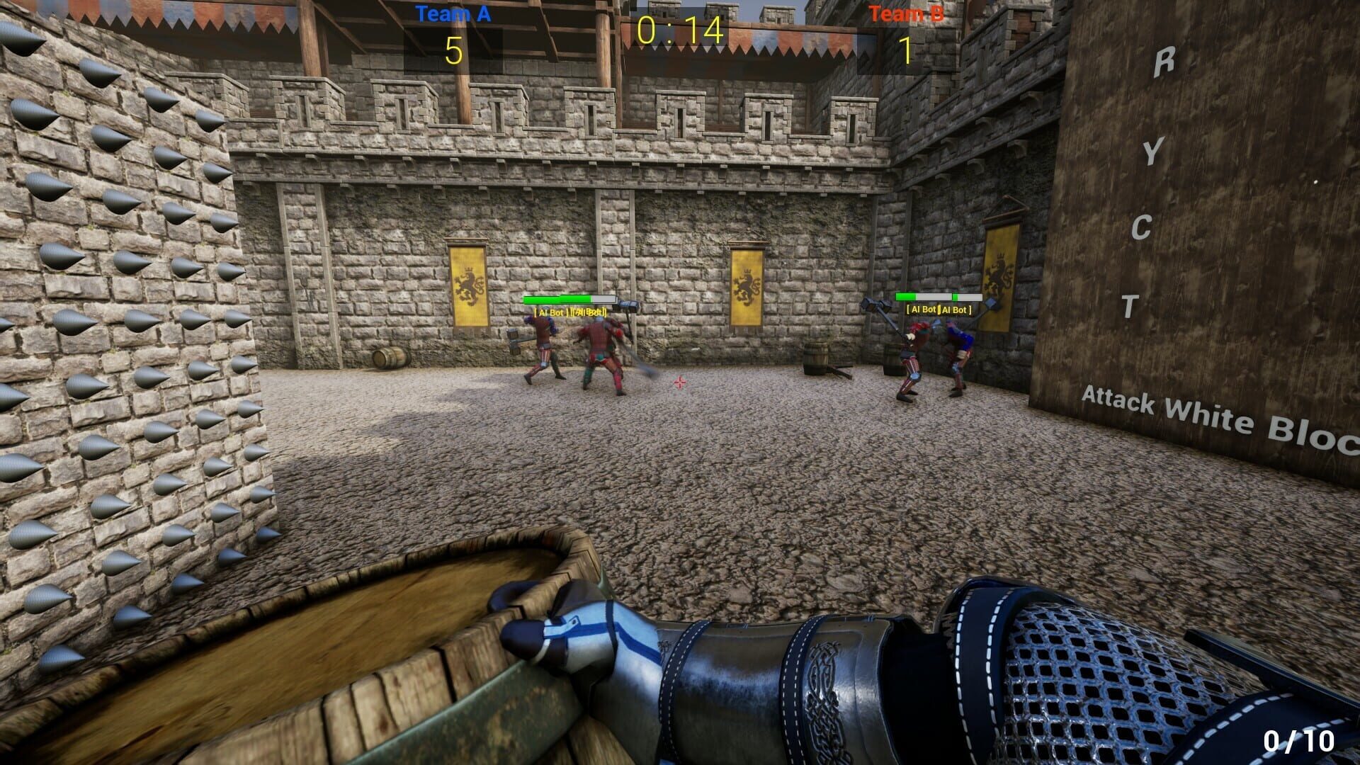 King of Swords - Screenshot