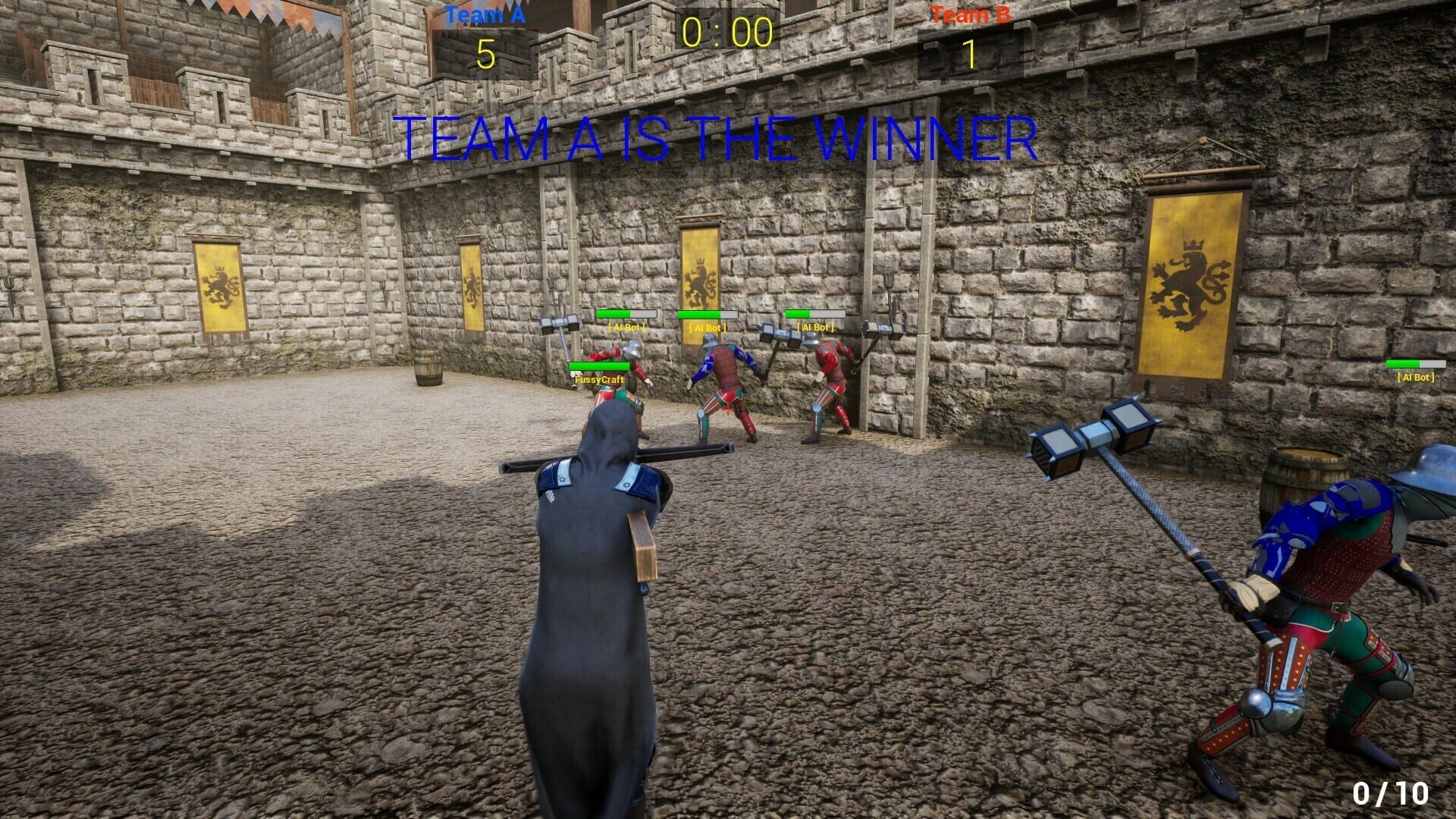 King of Swords - Screenshot
