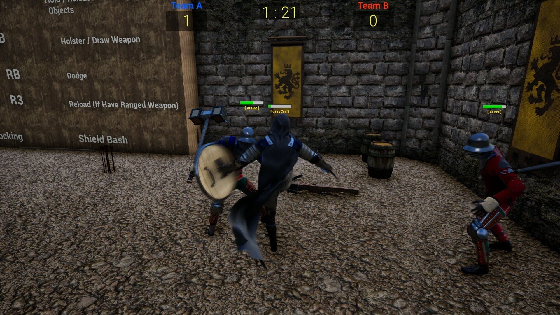 King of Swords - Screenshot