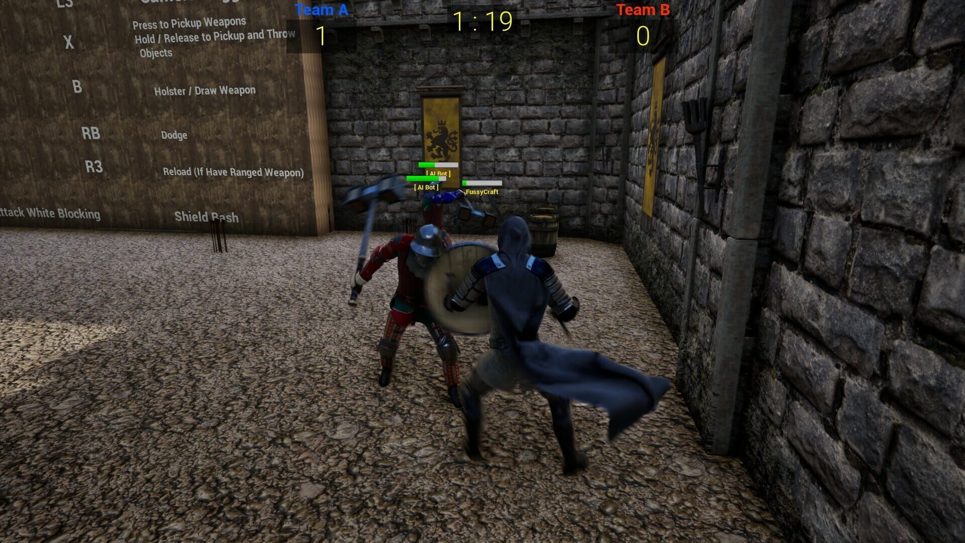 King of Swords - Screenshot