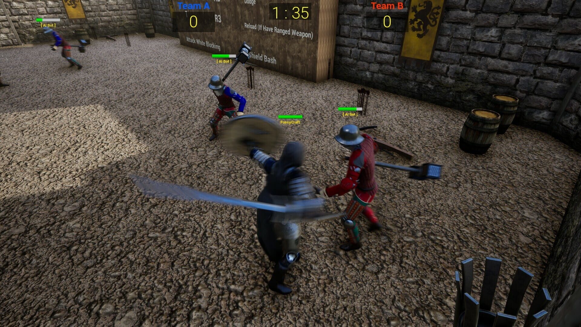 King of Swords - Screenshot