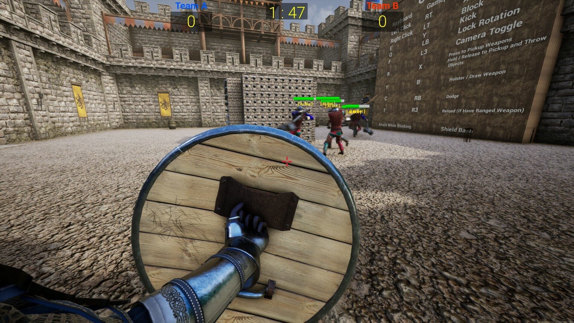 King of Swords - Screenshot