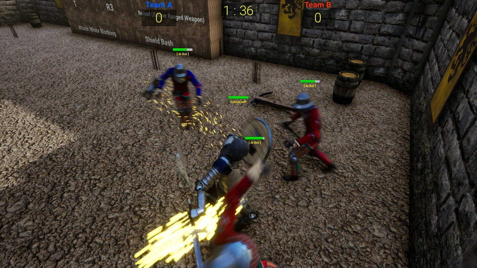 King of Swords - Screenshot