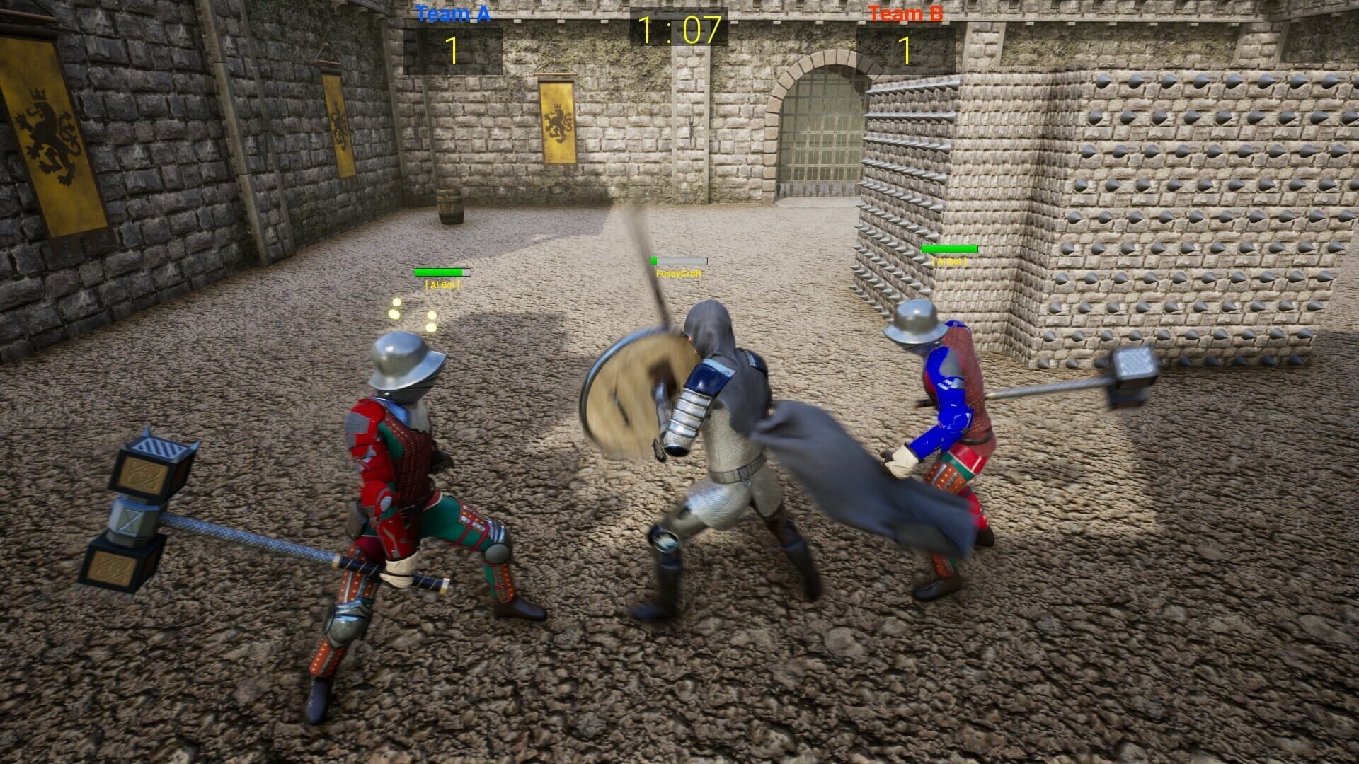 King of Swords - Screenshot
