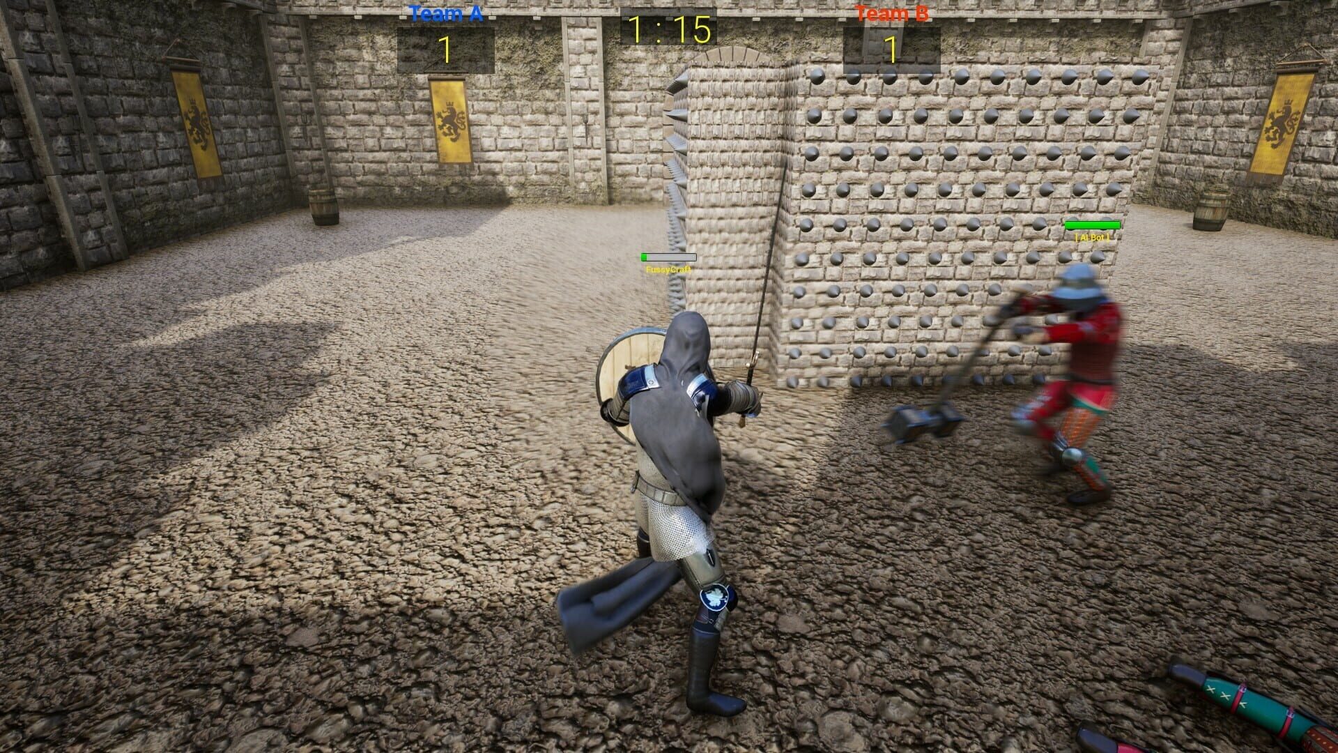 King of Swords - Screenshot