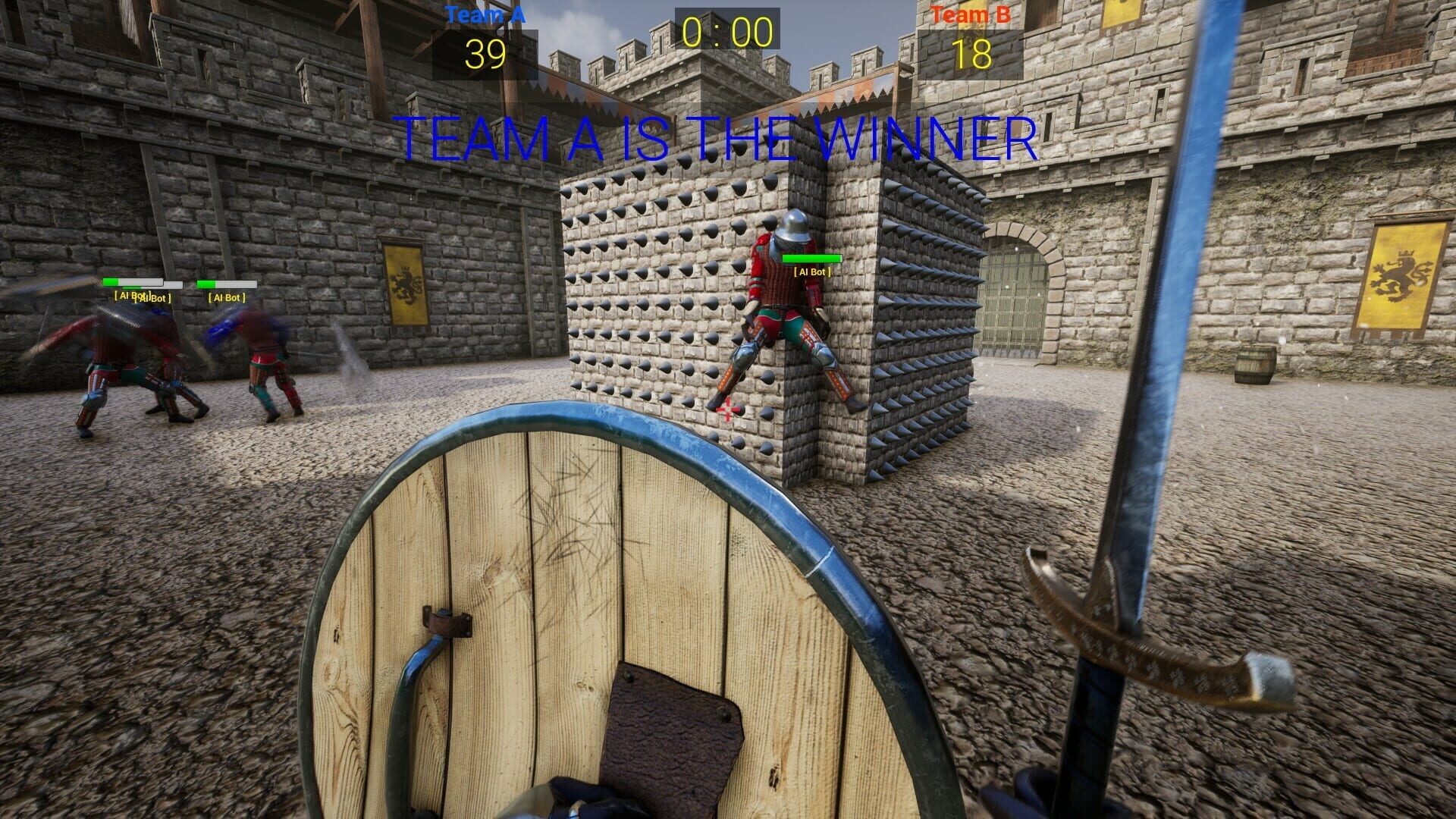 King of Swords - Screenshot