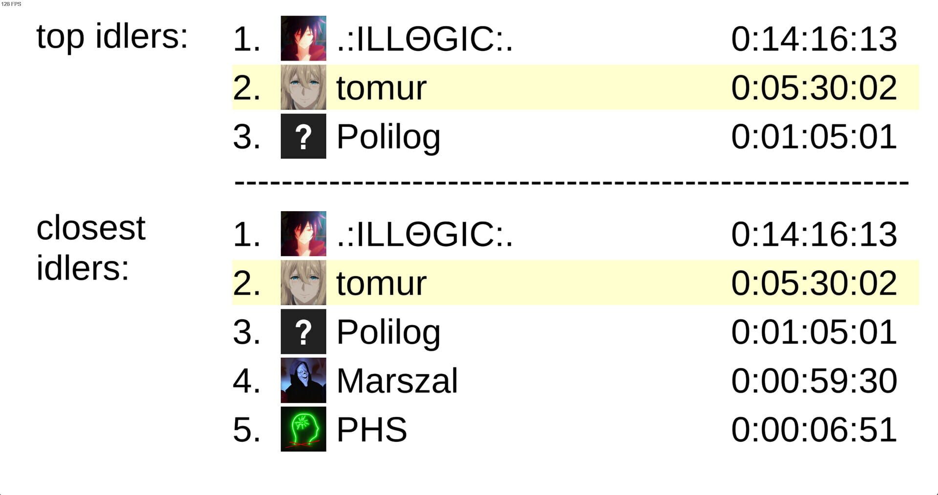 True Idle Simulator