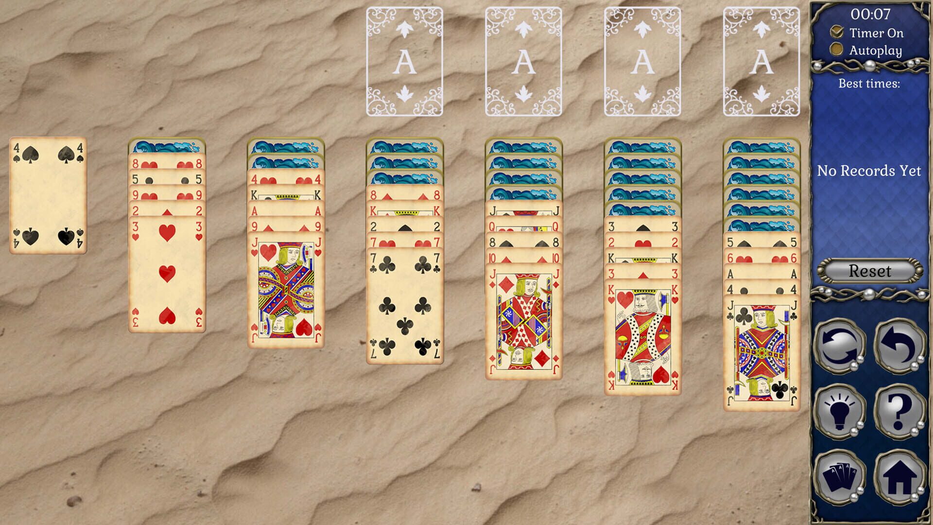 Jewel Match Atlantis Solitaire 5: Collector's Edition - Capture 2