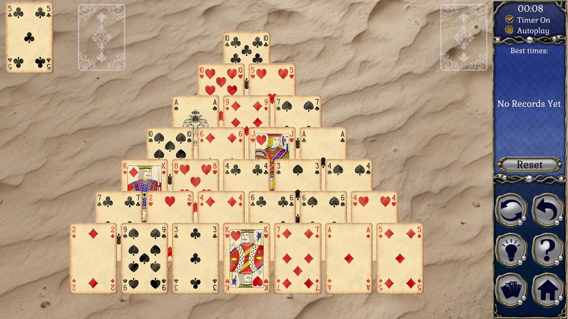 Jewel Match Atlantis Solitaire 5: Collector's Edition - Capture 3