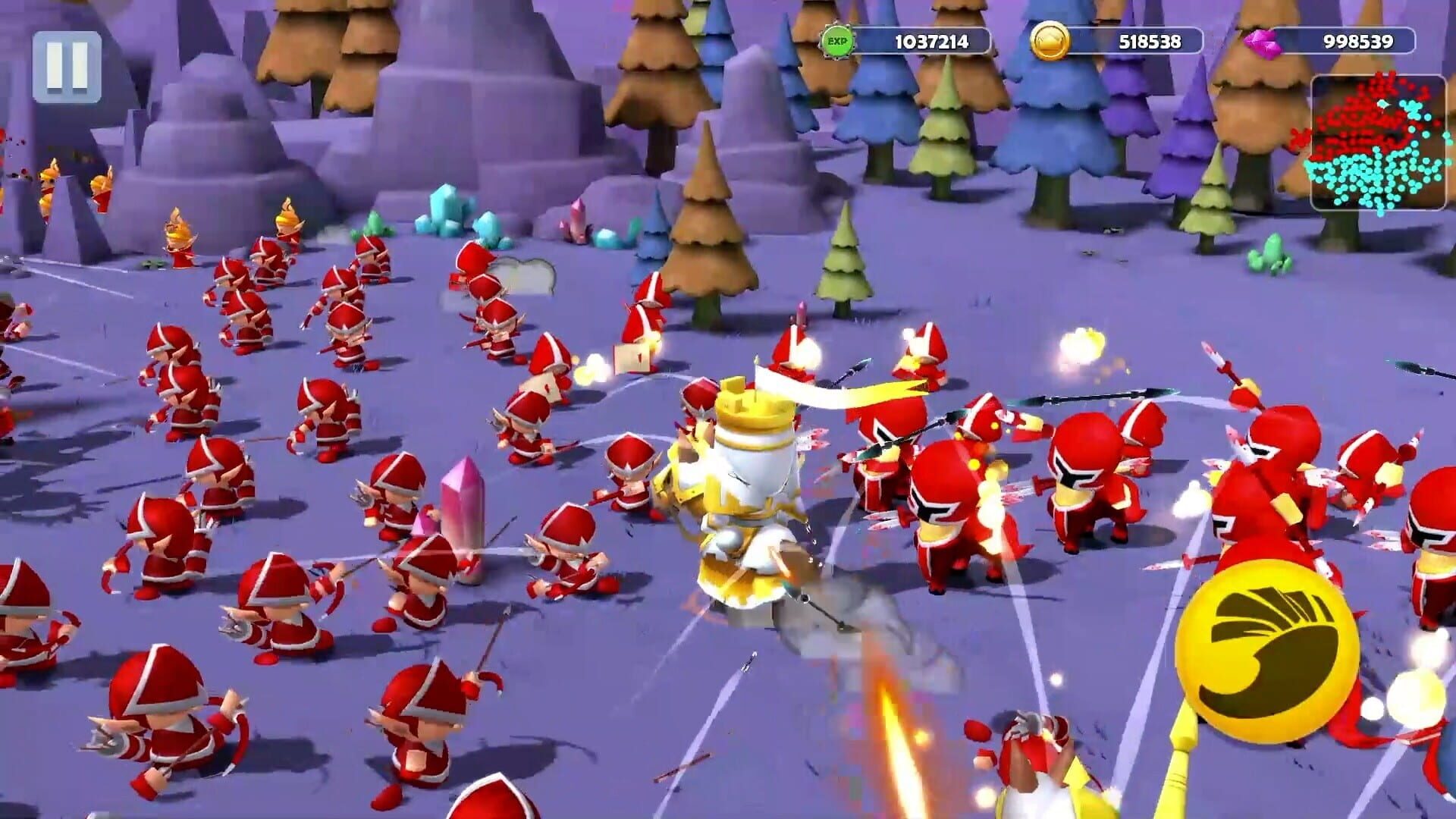 Mini Warriors: Brawler Army - Screenshot