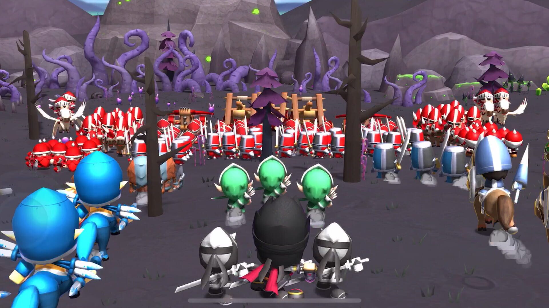 Mini Warriors: Brawler Army - Screenshot