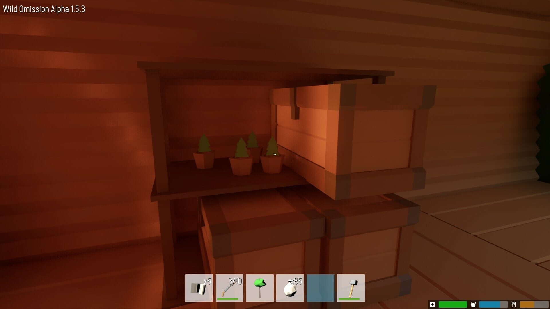 Wild Omission - Screenshot