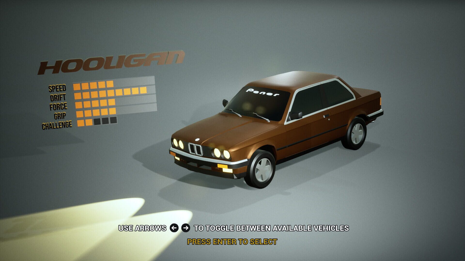 TurboMania Fog Racers - Screenshot