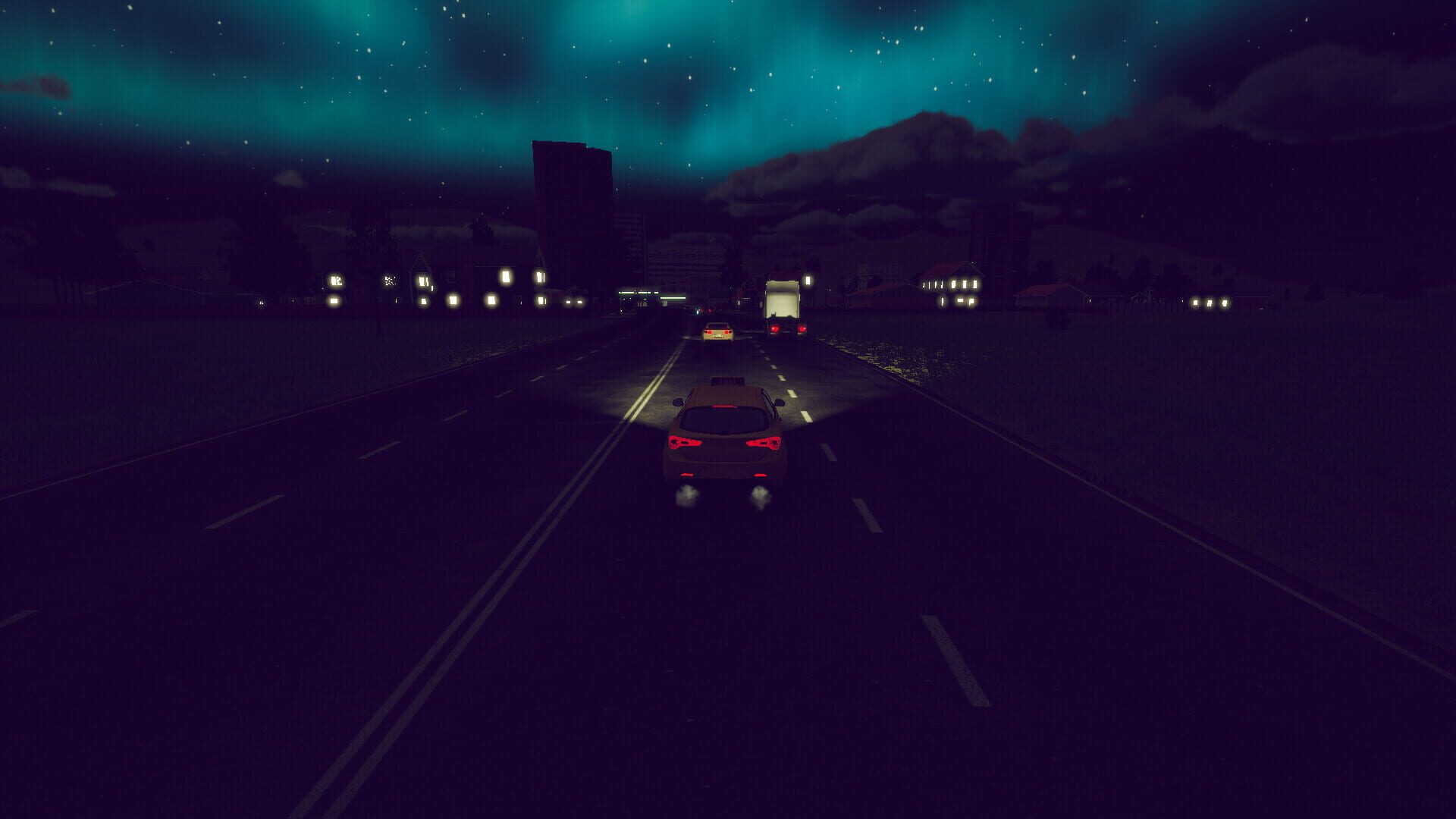 Onefold Taxi Simulator
