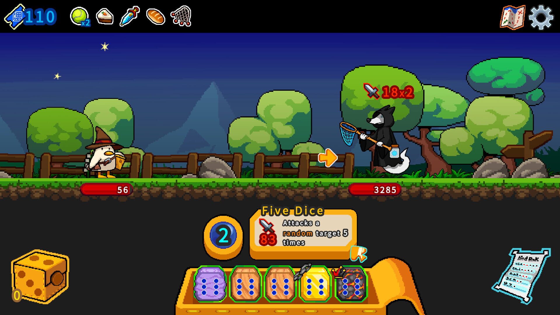Game screenshot