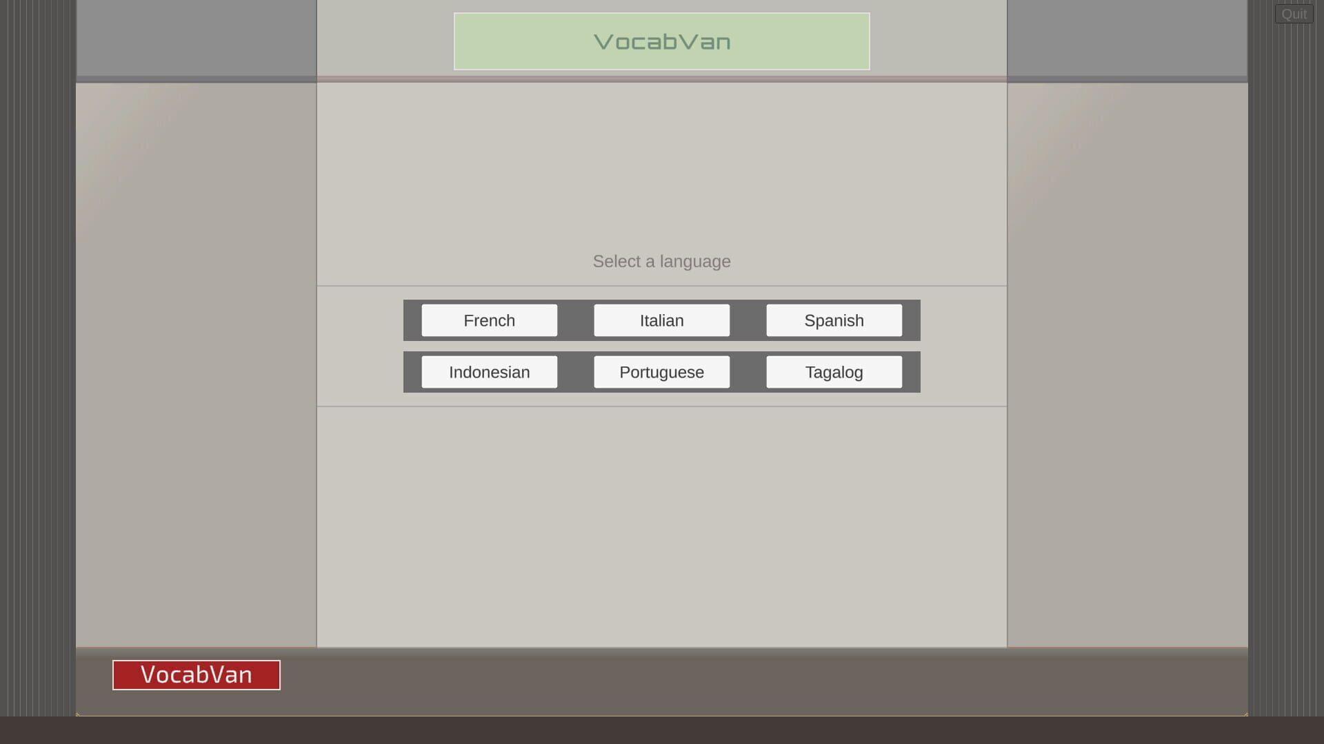 VocabVan