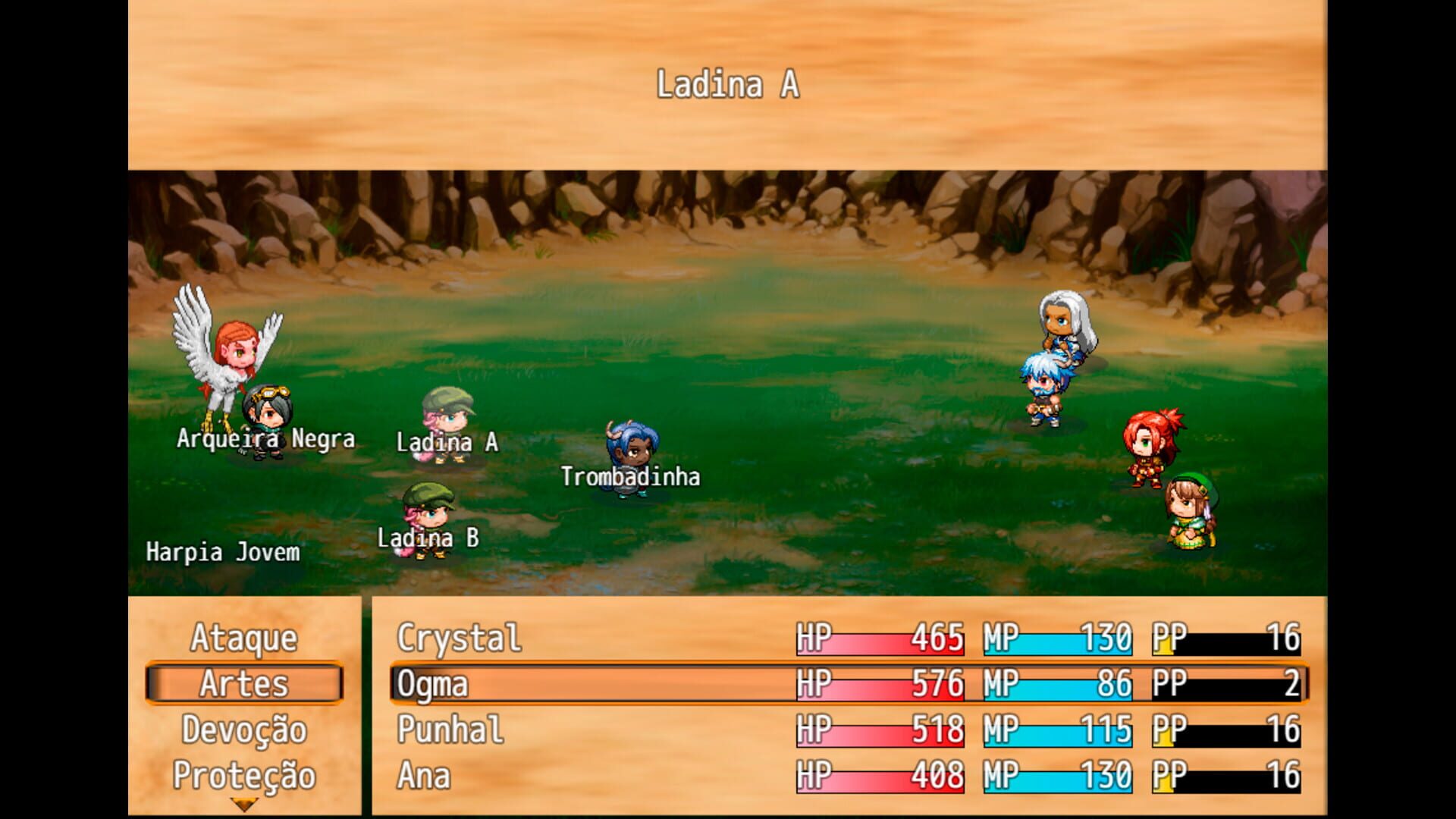 A Noite Sem Fim - Screenshot